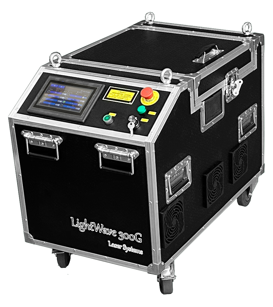 Laser do odrdzewiania